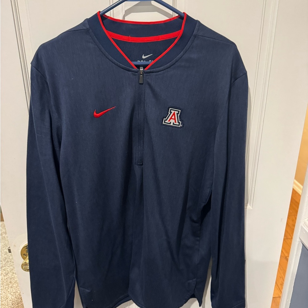 Nike Arizona Wildcats 1/4 Quarter Zip